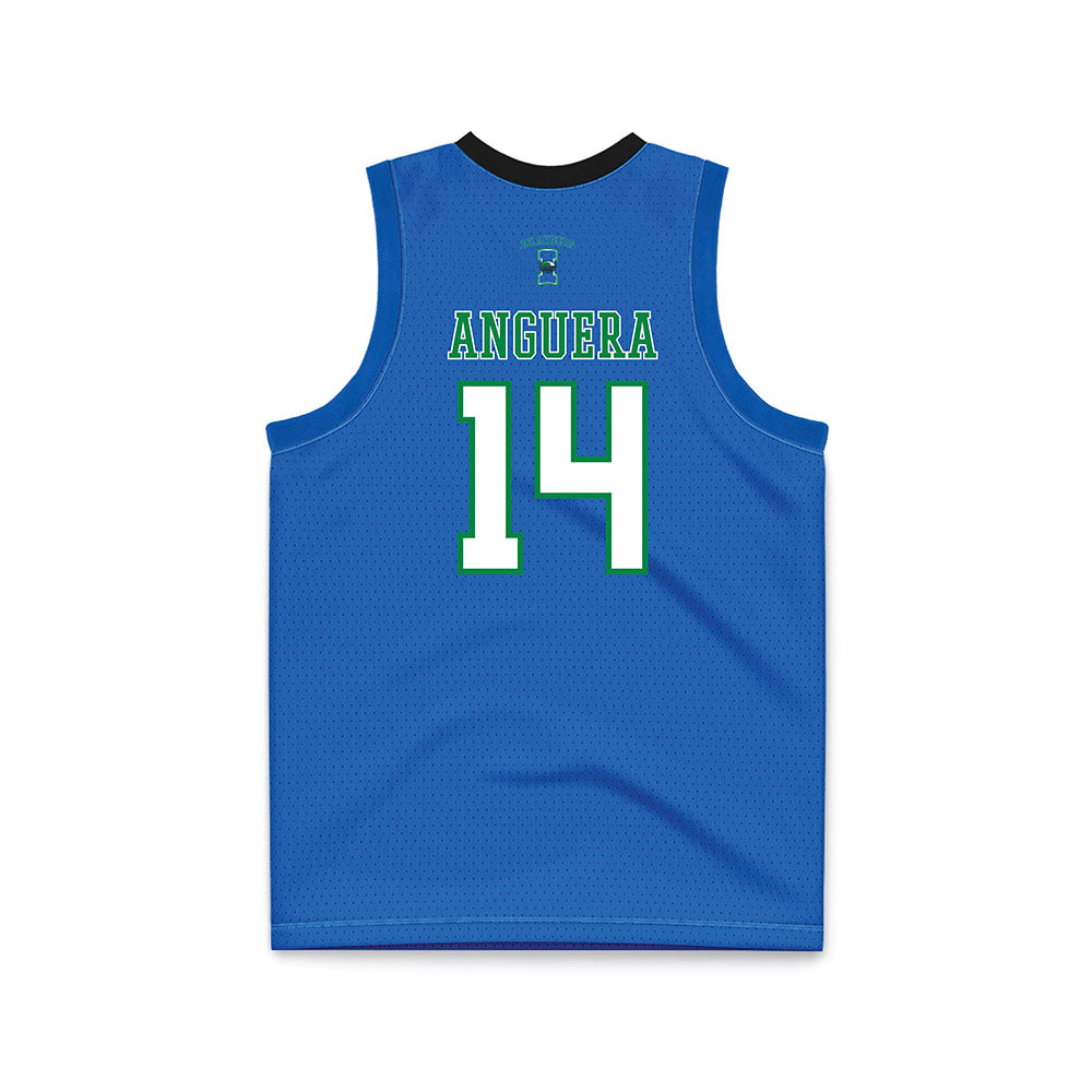 Texas A&M Corpus Christi - NCAA Women's Basketball : Bruna Anguera - Royal Basketball Jersey-1