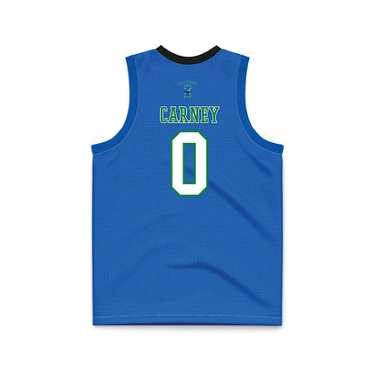 Texas A&M Corpus Christi - NCAA Women's Basketball : Naiya Carney - Royal Basketball Jersey-1