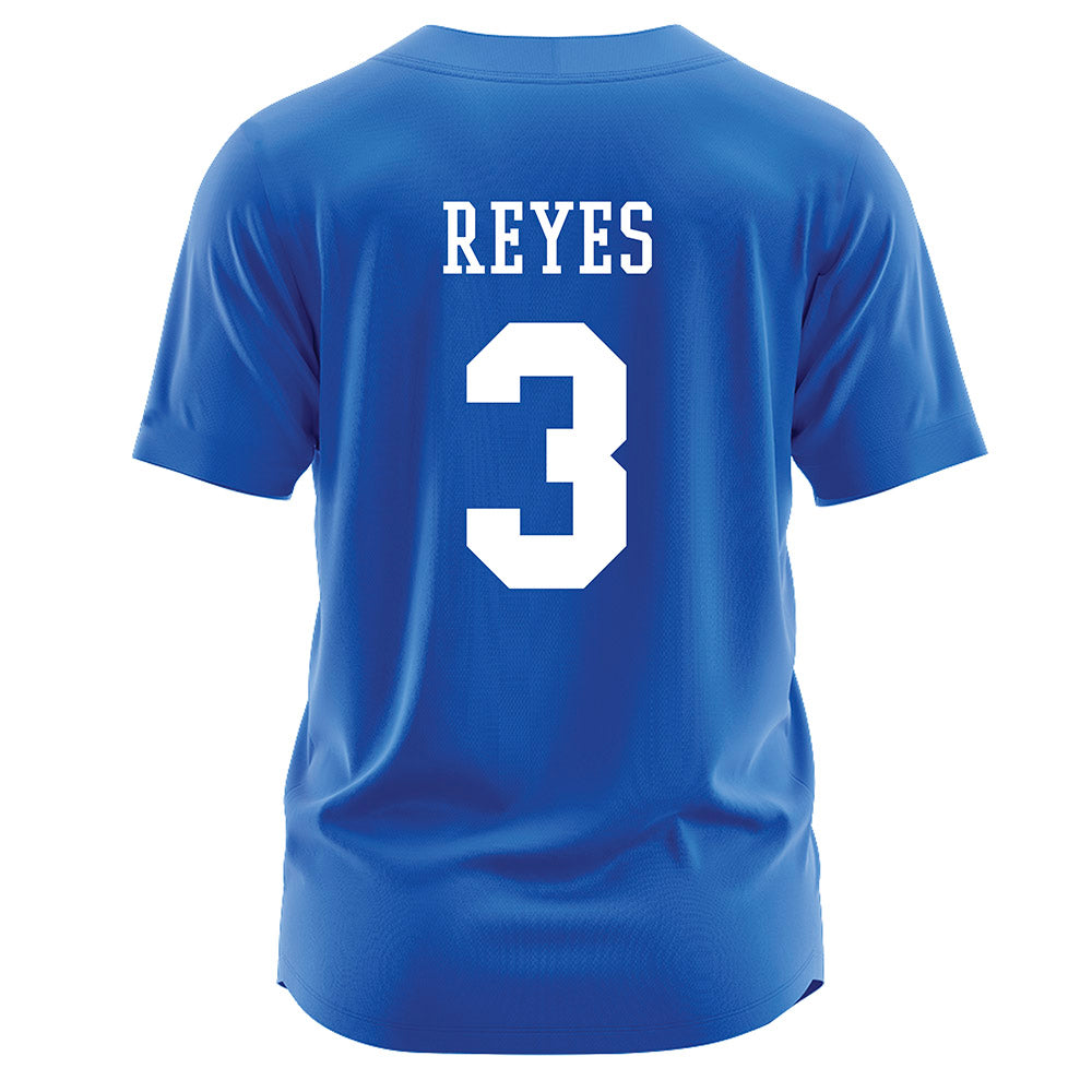 Texas A&M Corpus Christi - NCAA Softball : Taylor Reyes - Royal Jersey-1