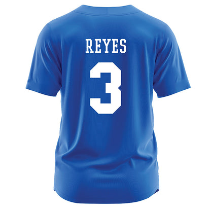 Texas A&M Corpus Christi - NCAA Softball : Taylor Reyes - Royal Jersey-1