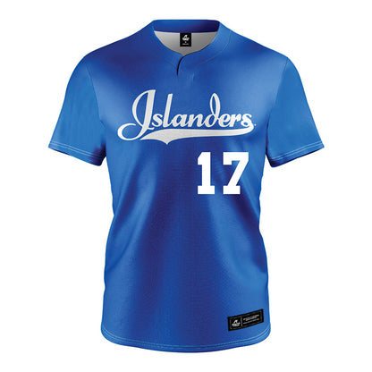 Texas A&M Corpus Christi - NCAA Softball : Josie Whitehead - Royal Jersey-0