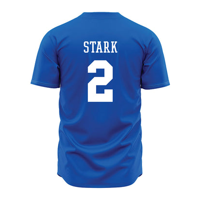 Texas A&M Corpus Christi - NCAA Baseball : Will Stark - Royal Jersey-1