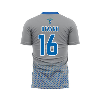 Texas A&M Corpus Christi - NCAA Women's Soccer : Alisa Divano - Grey Soccer Jersey-1