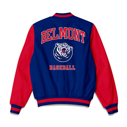 Belmont - NCAA Baseball : Jake Maddox - Bomber Jacket