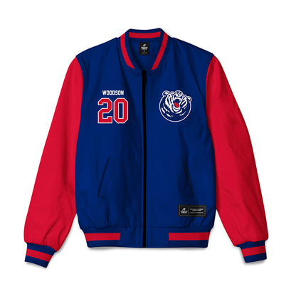 Belmont - NCAA Women's Basketball : Tatum Woodson - Bomber Jacket-0