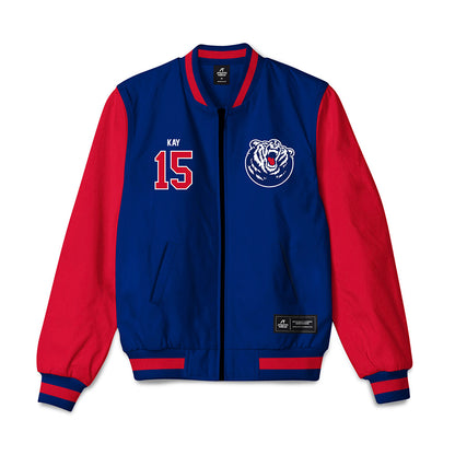  - NCAA Women's Volleyball : Lucy Kay - Bomber Jacket-0