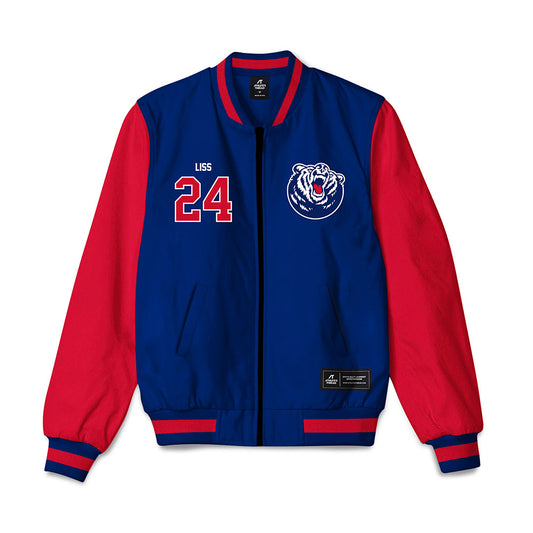 Belmont - NCAA Baseball : Hank Liss - Bomber Jacket-0