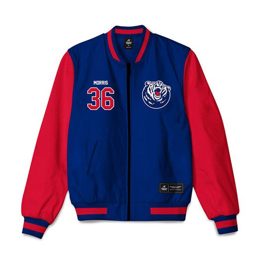 Belmont - NCAA Baseball : Lake Morris - Bomber Jacket-0