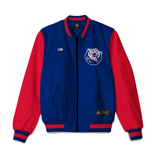 Belmont - NCAA Men's Cross Country : Jesiah Low - Bomber Jacket-0