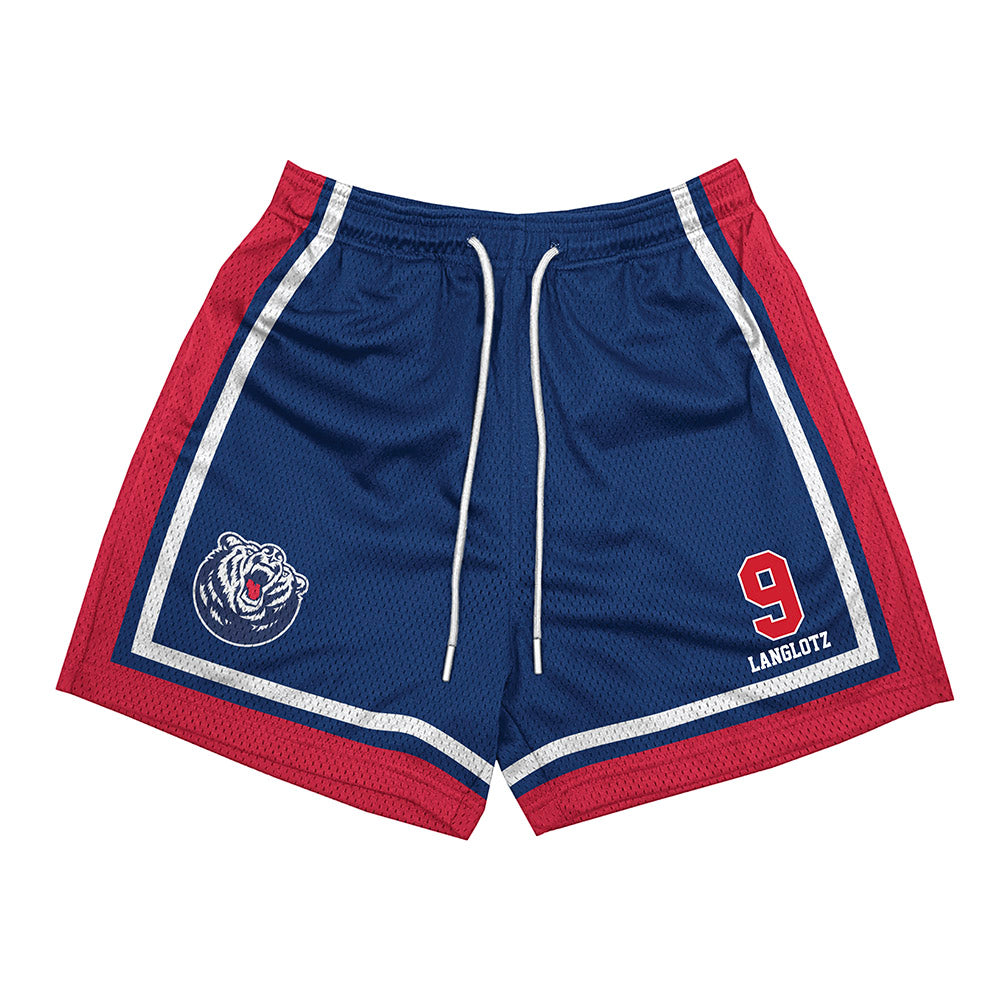 Belmont - NCAA Baseball : Brody Langlotz - Shorts-0