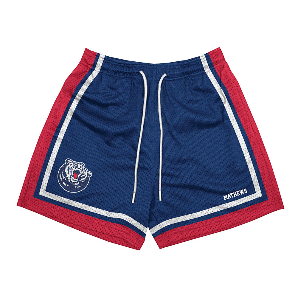 Belmont - NCAA Men's Cross Country : Noah Mathews - Shorts-0