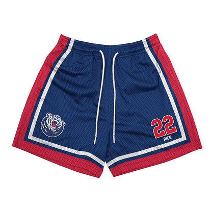 Belmont - NCAA Baseball : Noah Rice - Shorts-0