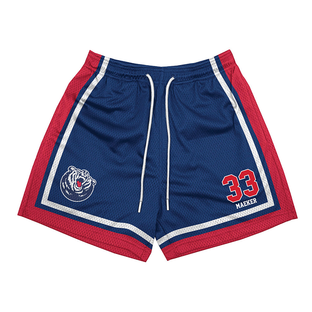 Belmont - NCAA Baseball : Trey Maeker - Shorts-0