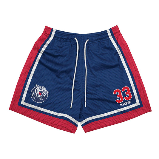 Belmont - NCAA Baseball : Trey Maeker - Shorts-0