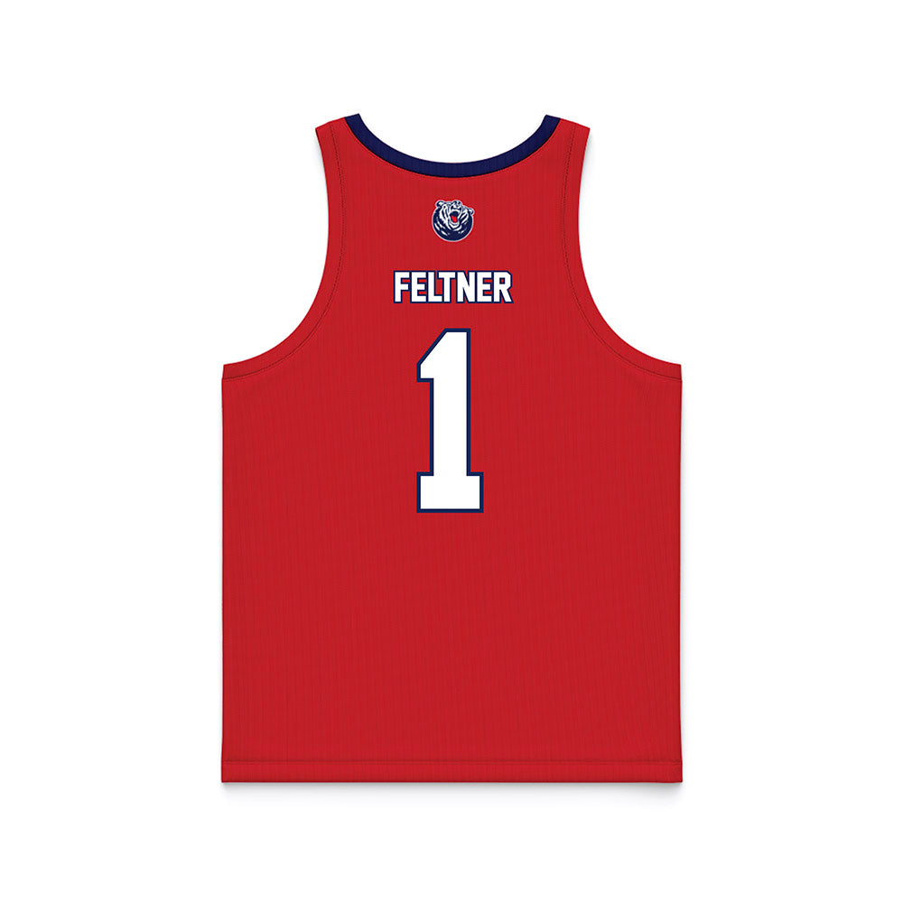 Belmont - NCAA Women's Basketball : Kensley Feltner - Red Basketball Jersey
