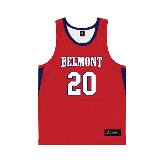 Belmont - NCAA Women's Basketball : Jacee Busick - Red Basketball Jersey