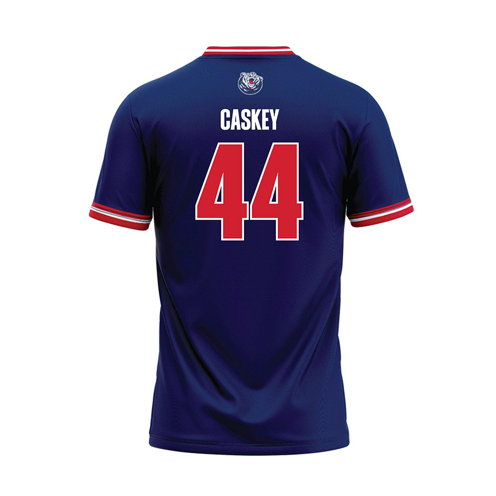 Belmont - NCAA Softball : Anna Caskey - Navy Jersey-1