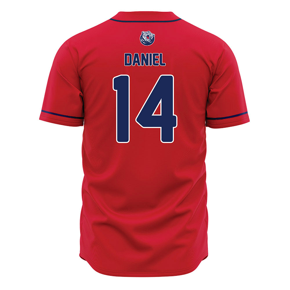 Belmont - NCAA Baseball : Pete Daniel - Red Jersey-1