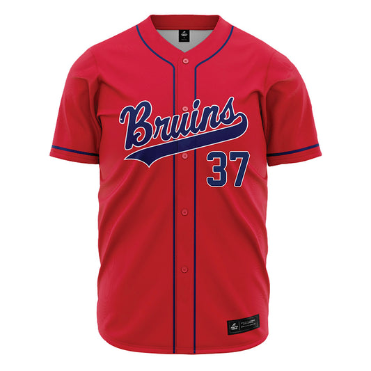 Belmont - NCAA Baseball : Logan Brock - Red Jersey