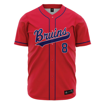Belmont - NCAA Baseball : Charlie Davis - Red Jersey-0