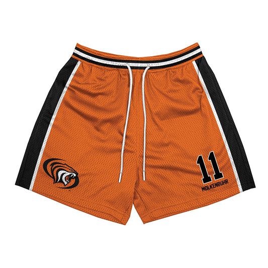 Pacific - NCAA Women's Soccer : Madeline Molkenbuhr - Shorts-0