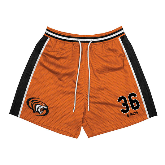 Pacific - NCAA Baseball : Cade Sonoqui - Shorts-0
