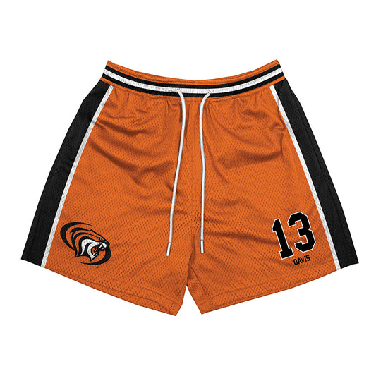 Pacific - NCAA Baseball : Diego Davis - Shorts-0