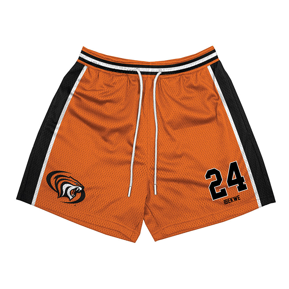 Pacific - NCAA Men's Basketball : KC Ibekwe - Shorts-0