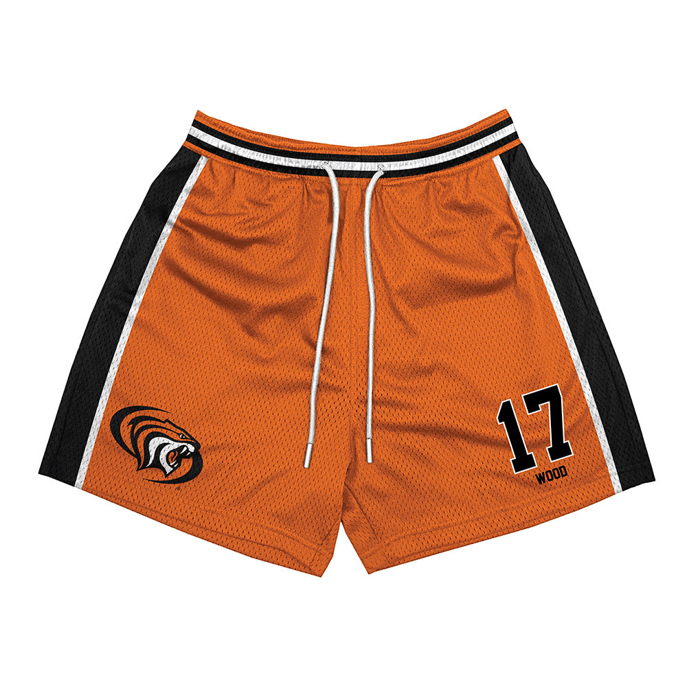 Pacific - NCAA Baseball : Jarryd Wood - Shorts-0