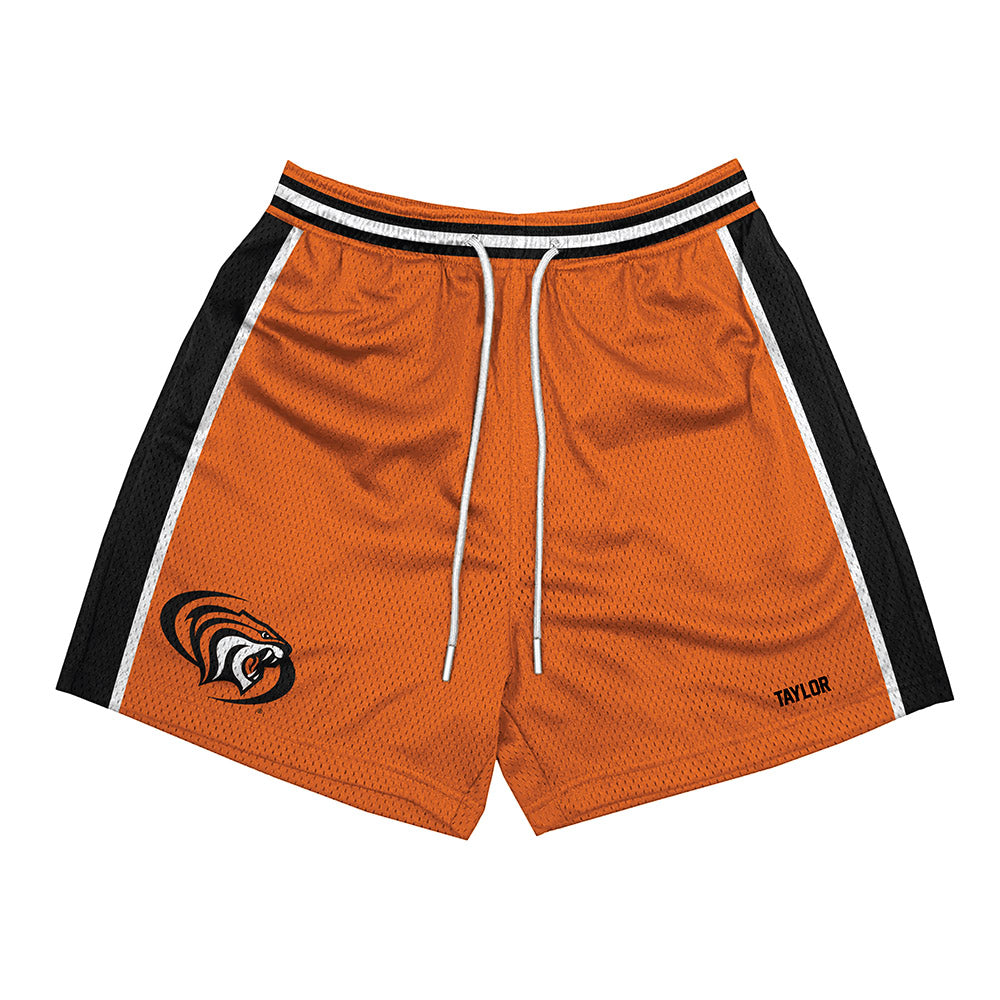 Pacific - NCAA Men's Swimming & Diving : Garrett Taylor - Shorts-0