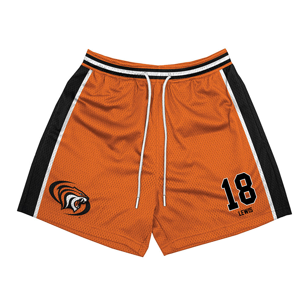 Pacific - NCAA Softball : Alexa Lewis - Shorts-0