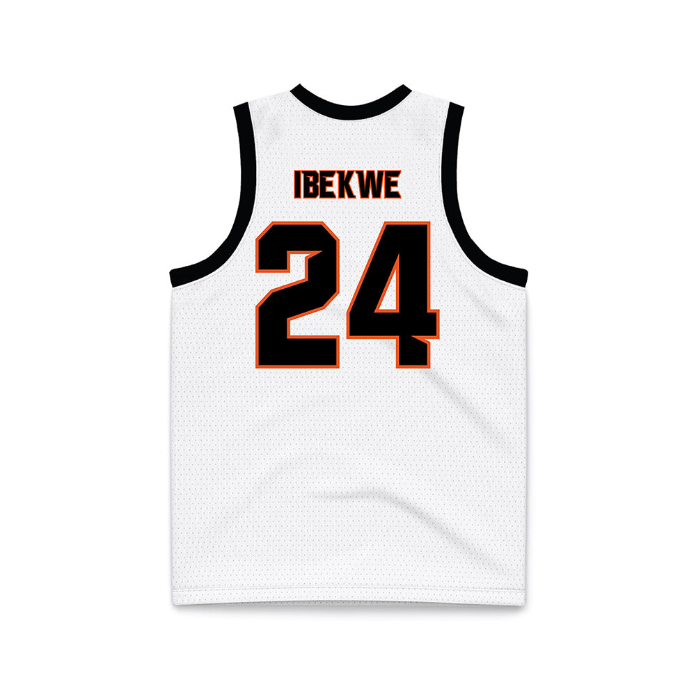 Pacific - NCAA Men's Basketball : KC Ibekwe - Basketball Jersey-1
