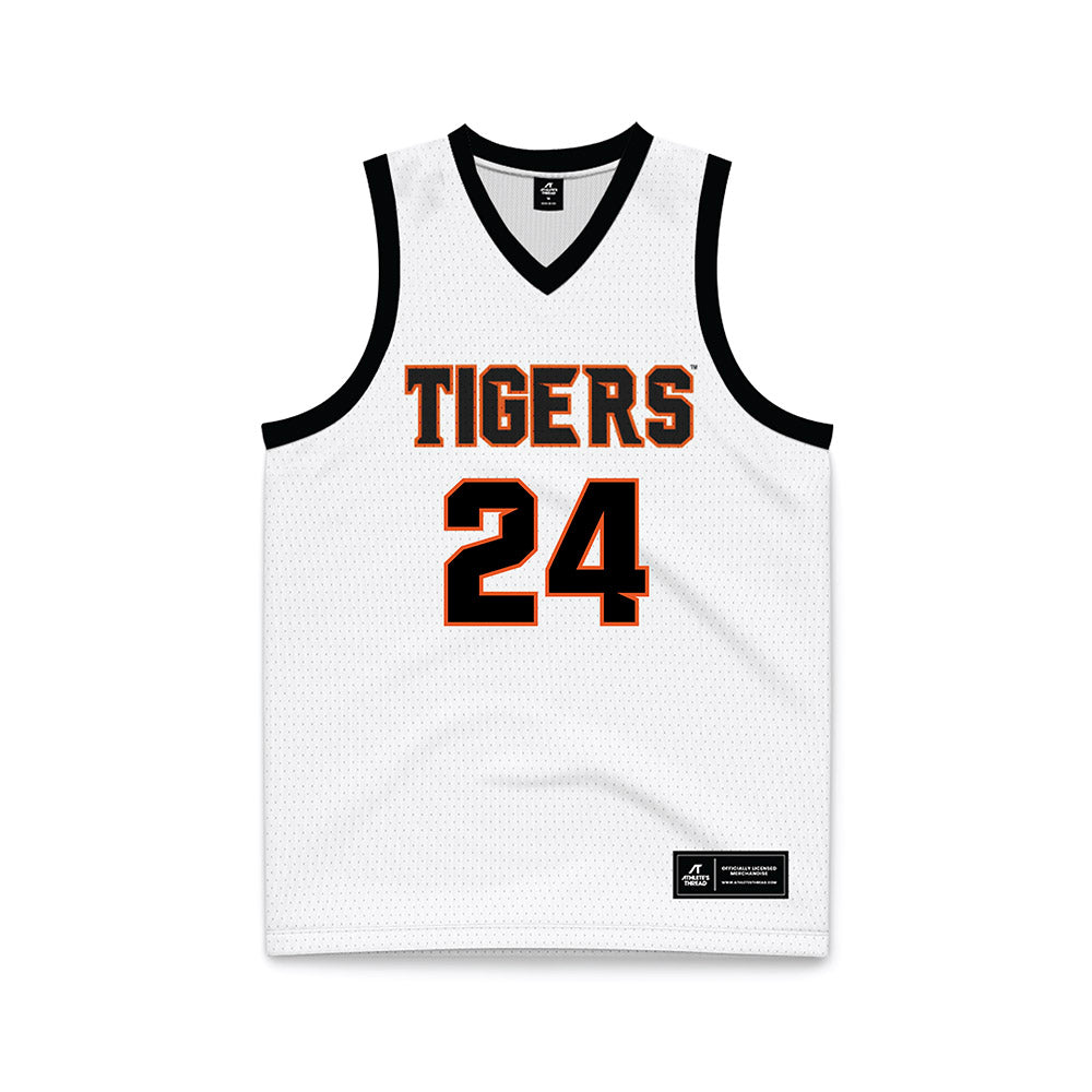 Pacific - NCAA Men's Basketball : KC Ibekwe - Basketball Jersey-0