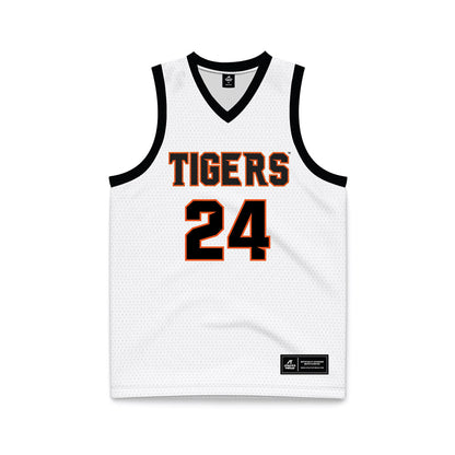 Pacific - NCAA Men's Basketball : KC Ibekwe - Basketball Jersey-0