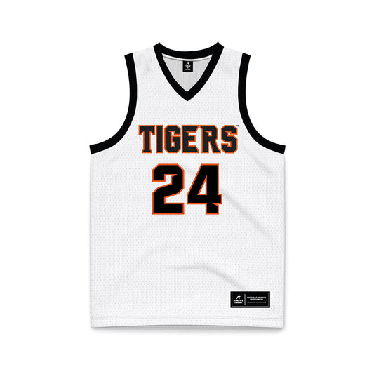 Pacific - NCAA Men's Basketball : KC Ibekwe - Basketball Jersey-0