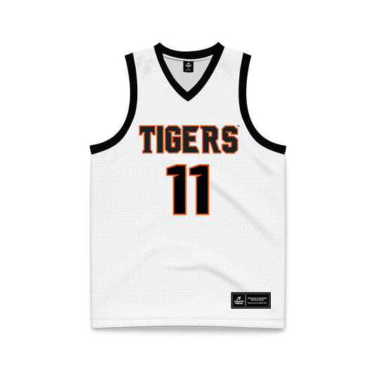 Pacific - NCAA Men's Basketball : Emmanuel Manyuon - Basketball Jersey-0