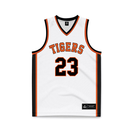 Pacific - NCAA Women's Basketball : Kenlee Durrill - White Basketball Jersey-0