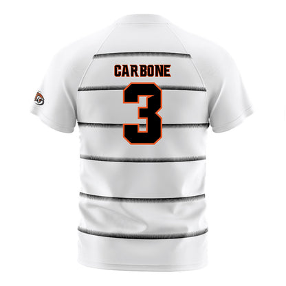 Pacific - NCAA Men's Soccer : Matteo Carbone - Soccer Jersey-1