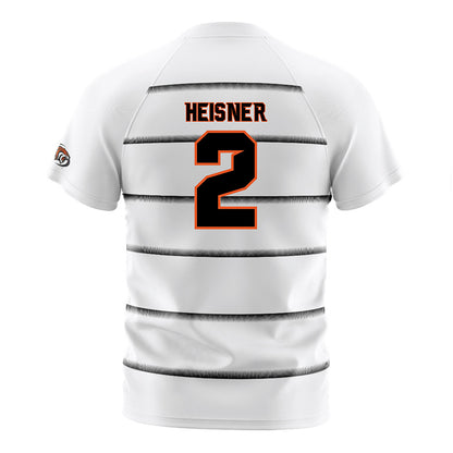 Pacific - NCAA Men's Soccer : Jacob Heisner - Soccer Jersey-1