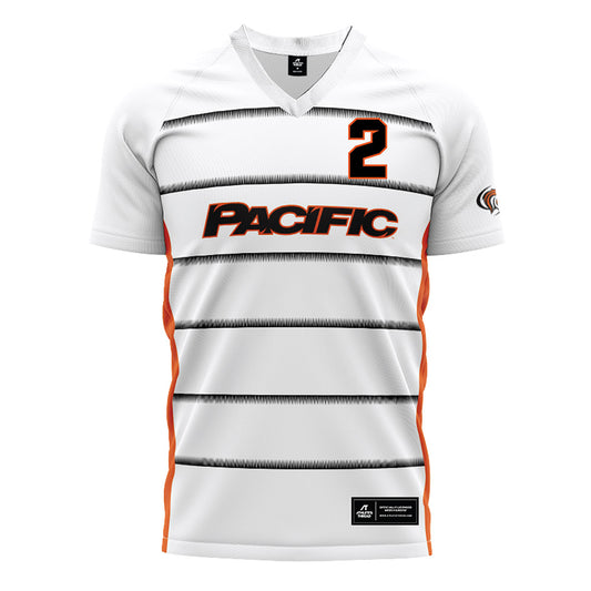 Pacific - NCAA Men's Soccer : Jacob Heisner - Soccer Jersey-0