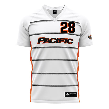 Pacific - NCAA Men's Soccer : Joseph Odipo - Soccer Jersey-0