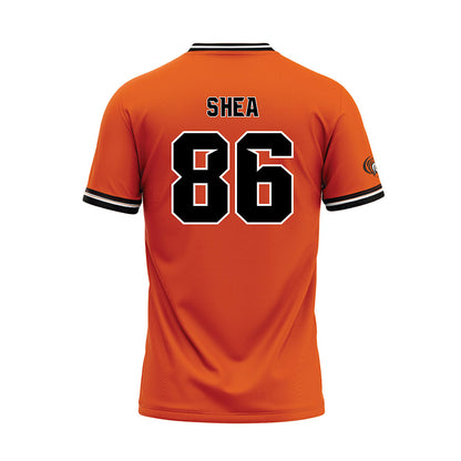 Pacific - NCAA Softball : Kiley Shea - Orange Baseball Jersey-1