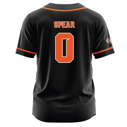 Pacific - NCAA Baseball : Colin Spear - Black Jersey-1