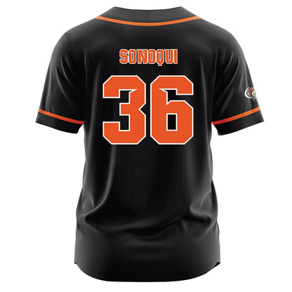 Pacific - NCAA Baseball : Cade Sonoqui - Black Jersey-1