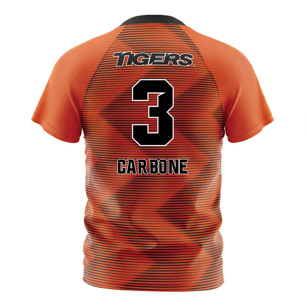 Pacific - NCAA Men's Soccer : Matteo Carbone - Soccer Jersey-1