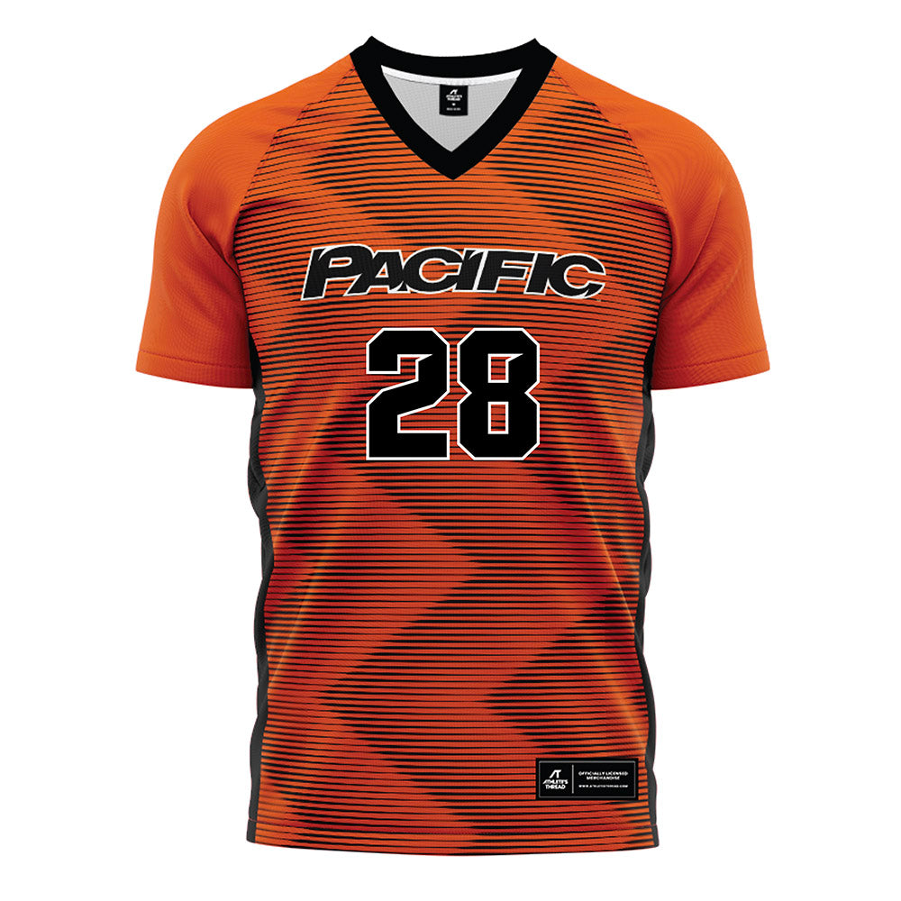 Pacific - NCAA Men's Soccer : Joseph Odipo - Soccer Jersey-0