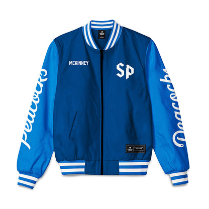 Saint Peter's - NCAA Women's Swimming & Diving : Madison McKinney - Bomber Jacket-0
