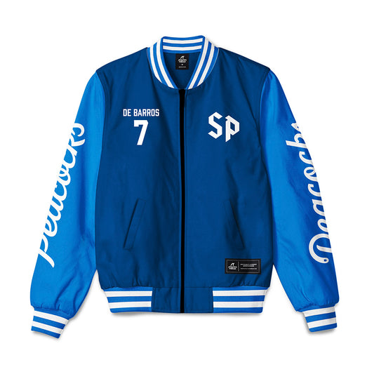 Saint Peter's - NCAA Women's Soccer : Alexa De Barros - Bomber Jacket-0