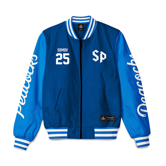 Saint Peter's - NCAA Men's Soccer : Kaloyan Somov - Bomber Jacket-0