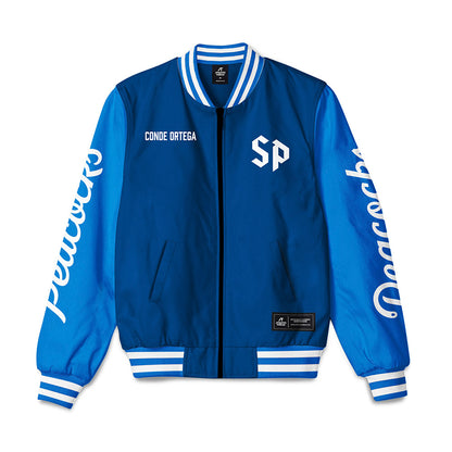 Saint Peter's - NCAA Men's Golf : Antonio Conde Ortega - Bomber Jacket-0